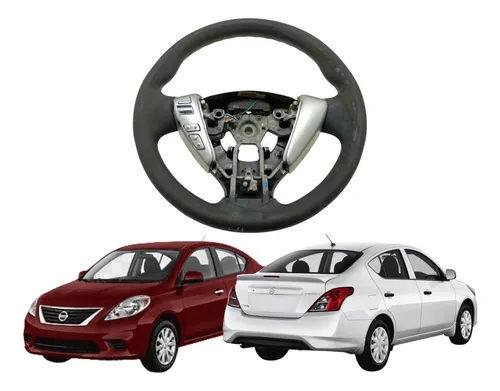 Volante Original Com Comando Nissan Versa 2015 2020