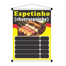 Banner Grande Pronto Reutilizável, Propaganda Comércio Loja