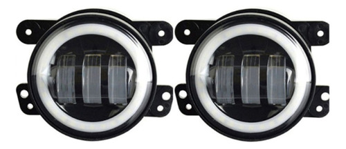 Foto de Luz Antiniebla Led Redonda De 4  Para Dodge Journey Magnum