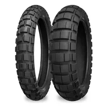 Llantas Shinko 804/805 90/90-21- 120/90-18 Italika Dm200