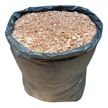 Serragem 100l Grossa Madeira Natural Para Compostagem Coelho