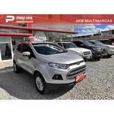 Ford Ecosport Se Full 1.6 2017 Impecable!