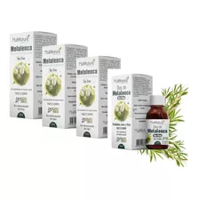 Kit 4 Óleo De Melaleuca 30ml Tea Tree Multinature 