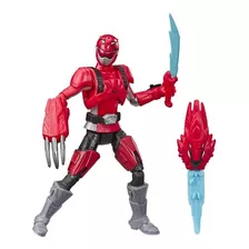 Saban's Power Rangers Red Ranger Modo Furia Roja
