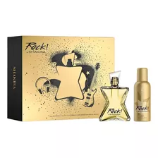 Perfume Shakira Rock Estuche Edt 80ml + Deo 150ml Mujer