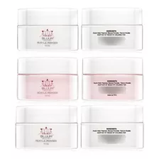 Kit Acrilicos Blanco Transparente Rosado Uñas Profesional 