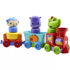 Trem Amigos Da Floresta Fisher Price