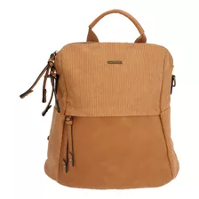 Mochila Arran Backbag Camel Mujer Azaleia