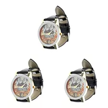 Relojes Para Mujer Paquete De 3 Relojes De Halloween Reloj T