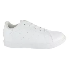 Tenis Blancos Casuales Hombre Voit Comodos Elegantes Cordon