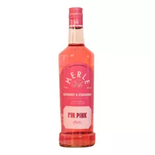 Gin Merle Pink Arándanos Y Frutilla 750ml Gin Rosado Dulce