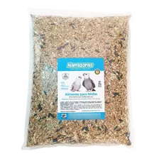 Bulto Alimento Para Ninfas Ringnecks Rosellas 3kg Alamazonas