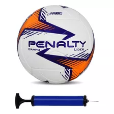 Bola Penalty Campo Lider + Bomba De Ar