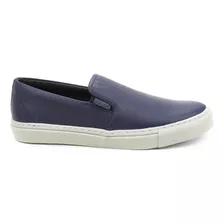 Tênis Colcci Casual Slipon Couro Masculino Original