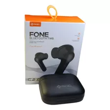 Fone De Ouvido Sem Fio Bluetooth Tws Corrida Original Preto