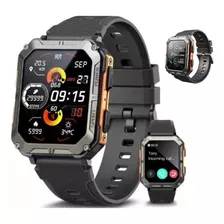 Smartwatch Carbon Titan Pro X Bluetooth Chamada Resist. Àgua