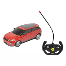 Carrinho De Controle Remoto Sem Fio 4 Funções 1:20 Carro Suv Cor Vermelho