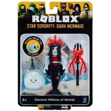 Roblox Figura Articulada Star Sorority: Dark Mermaid