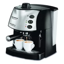 Cafeteira Expresso Mondial Coffee Cream Preto 127v