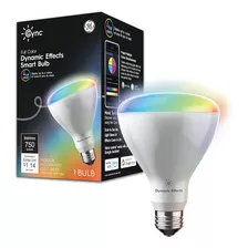 Ge Lighting Cync Dynamic Effects Smart Led Bombilla, Cambio 