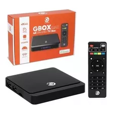 Tv Box Max Goldtech 32 Gb 4gb 4k Ultra Hd Hdmi Usb 