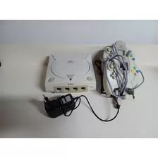 Sega Dreamcast Gdemu 128gb+dreampsu 12v + 2 Controles + Vmu 