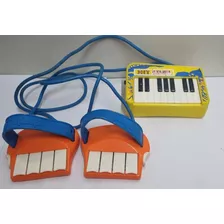 Hit Keys Teclado Eletrônico Tec Toy Anos 80 -leia Descrição 