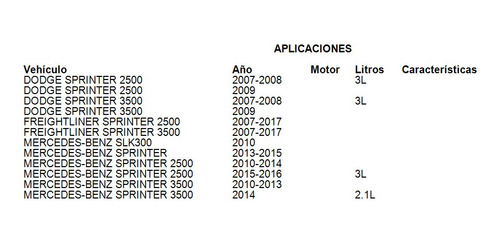 Compresor De A/c Mercedes-benz Sprinter 3500 2010-2013 Uac Foto 3
