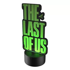 Luminária De Led - The Last Of Us Estrutura Preto