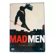 Dvd Box Mad Men - Inventando Verdades Segunda Temp. Lacrado