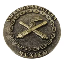 Medalla De Colección Cofradía Artillera Ejército Mexicano