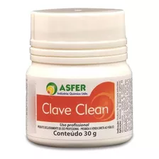 Desincrustante Pó Para Autoclave Clave Clean 30g - Asfer