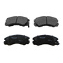 Set Balatas Ceramicas Del Acura Slx V 6 3.5l 98/99 Wagner