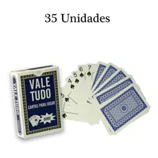 35 Unidades De Baralho Vale Tudo