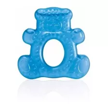 Mordedor Com Agua Teddy Bear Azul Multikids - Bb143