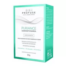 Sabonete Facial Em Barra Profuse Puriance Pele Oleosa A Acne