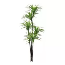 Planta Artificial Yucca Árvore Para Sala 1,60m 