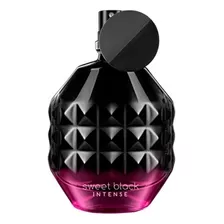 Perfume Sweet Black, Chic, Black Intense Cyzone, 50 Ml