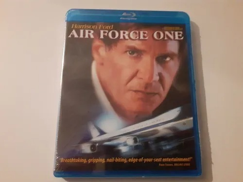 Blu-ray Força Aérea Um - Importado 