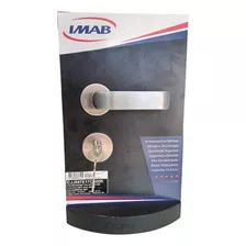 Fechadura Imab Duna 3 - Porta Externa Escovada 55mm