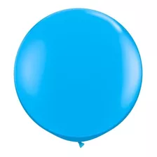 Balão Bexigão Big 250 Gigante 25 Polegadas Azul Claro