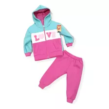 Conjunto De Beba Campera + Jogging Frizado - Invierno