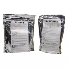 Kit Solução Nutritiva P/ Hidroponia Rúcula - 1000 Litros