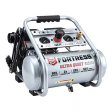 Compresor De Aire Fortress 2 Gal. 135 Psi, Silencioso