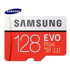 Samsung Original Micro Sd 128 Gb - Clase 10 - 100 Mb/s