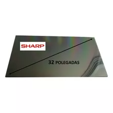 Película Polarizada Tv Compatível C/ Sharp 32 Polegadas