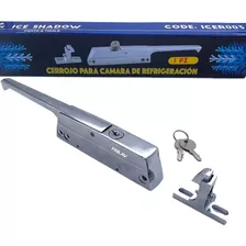 Cerrojo Chapa Para Camara De Refrigeracion Fria Con Llave