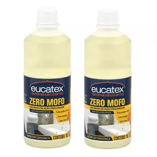 Kit 2 Fundo Impermeabilizante Zero Mofo Eucatex Sem Cloro 1l