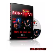 Dvd - Bon Jovi One Night Only 2010