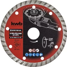 Disco Diamantado De Corte 115 X 22mm Kwb By Einhell